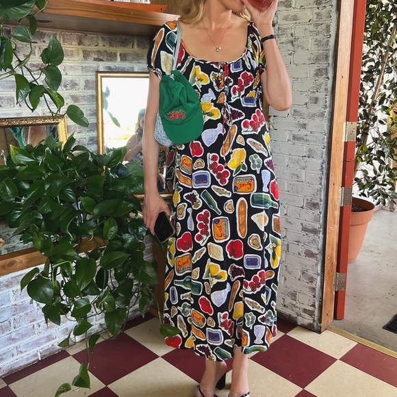 Lisa Says Gah Dresses & Skirts - Lisa Says Gah ITALIAN SUMMER MAXI DRESS SMALL
